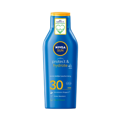 Afbeeldingen van NIVEA Zonnebrand melk SPF30 200ML