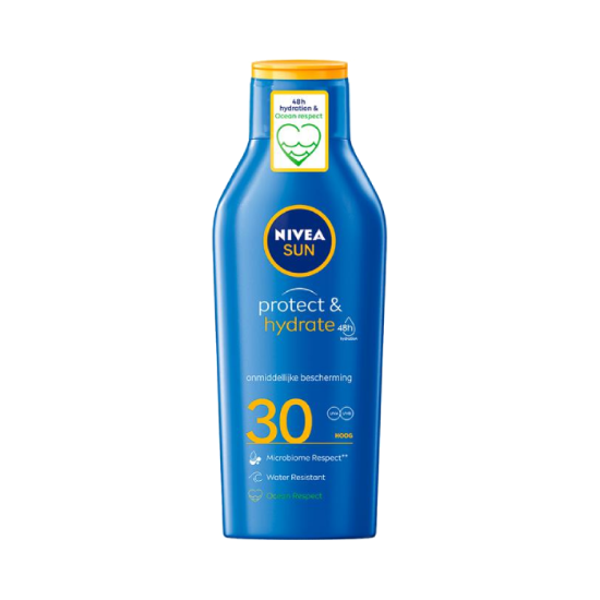 Afbeeldingen van NIVEA Zonnebrand melk SPF30 200ML