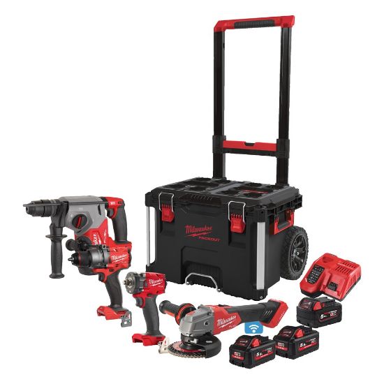 Afbeeldingen van Powerpack M18 FPP4C-555T
