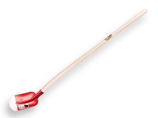 Afbeeldingen van Schepbats 3/4 0 gebogen batsesteel 130CM