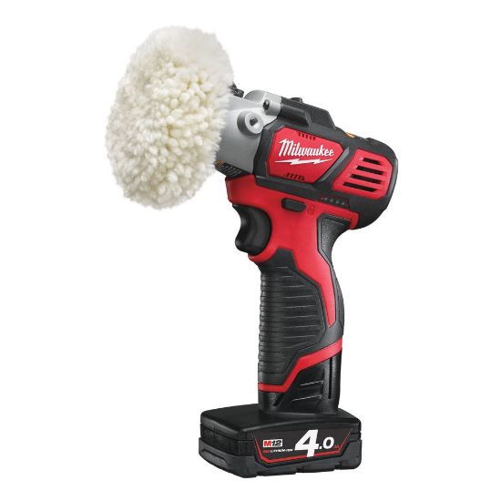 Afbeeldingen van MILWAUKEE Accu polijst-/schuurmachine subcompact M12BPS-421X