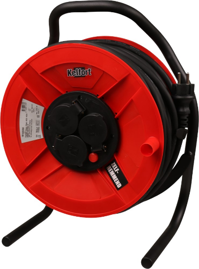 Afbeeldingen van KELFORT Kabelhaspel EASY REEL 400 40M