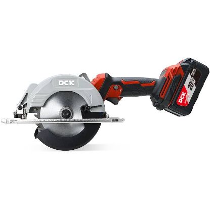 Afbeeldingen van DCK Accu cirkelzaag KDMY125(FK) 20V 5,0Ah