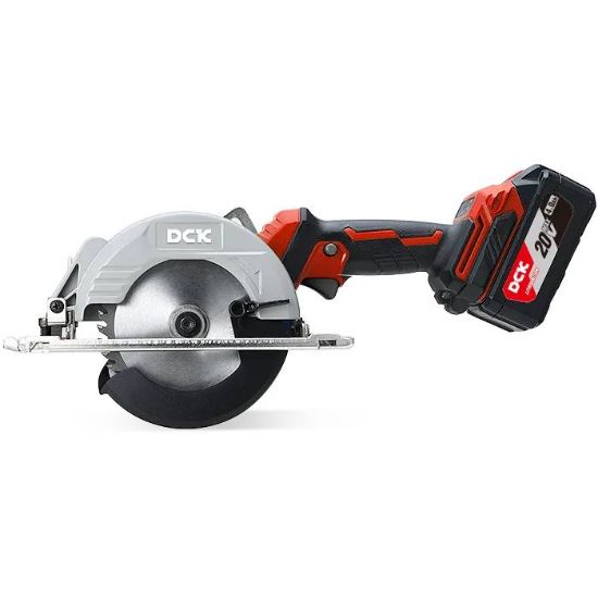 Afbeeldingen van DCK Accu cirkelzaag KDMY125(FK) 20V 5,0Ah