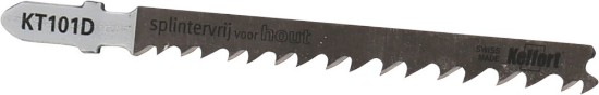 Afbeeldingen van KELFORT Decoupeerzaagblad hout KT101D