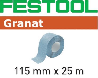 Afbeeldingen van FESTOOL Schuurrol Granat 1115X25M K240 