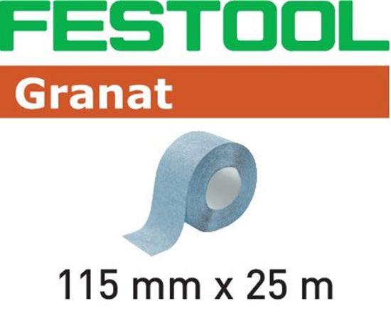 Afbeeldingen van FESTOOL Schuurrol Granat 1115X25M K240 