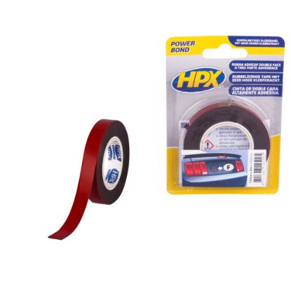 Afbeeldingen van Dubbelzijdige bevestigingstape HSA 12MM 2M