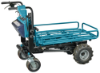 Afbeeldingen van Dumper DCU604Z met rek LXT 2x18 V 