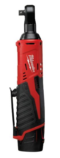 Afbeeldingen van MILWAUKEE Accu ratelsleutel ⅜" subcompact M12IR-201B(3/8)