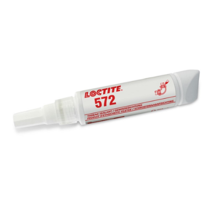 Afbeeldingen van LOCTITE Schroefdraadborging 572 langzaam uithardend thermisch isolerend 50ML