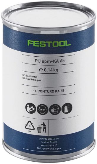 Afbeeldingen van FESTOOL Spoelmiddel PU SPM 140gr 4x t.b.v. KA65
