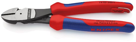 Afbeeldingen van KNIPEX Kracht zijsnijtang 7402200T DIN5749 200MM