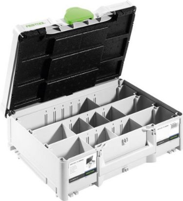 Afbeeldingen van FESTOOL Systainer SORT-SYS3 M137 DOMINO 10,4L t.b.v. DF500 & DF700
