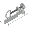 Afbeeldingen van GEBR. BODEGRAVEN Metselwerkklem EV binnen 200MM 30X8MM