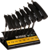 Afbeeldingen van IRONSIDE Stiftsleutelset TORX T-greep T8-T50 8x