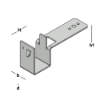 Afbeeldingen van GEBR. BODEGRAVEN Randbekistingsanker SV 32MM 30X2MM