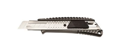 Afbeeldingen van KOMELON Afbreekmes aluminium 18MM Auto lock