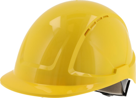 Afbeeldingen van KELFORT Bouwhelm ABS geel KEL-TOP