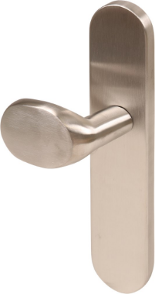 Afbeeldingen van OXLOC Deurduwer veiligheidsgarnituur RVS mat PC72 SKG***