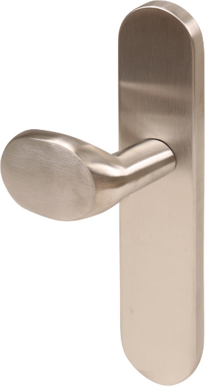 Afbeeldingen van OXLOC Deurduwer veiligheidsgarnituur RVS mat PC72 SKG***