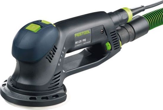 Afbeeldingen van FESTOOL Excenterschuurmachine ROTEX RO 125 FEQ-Plus 125MM 500W