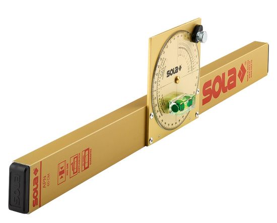 Afbeeldingen van SOLA Hellingwaterpas APN 60CM met tas