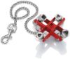 Afbeeldingen van KNIPEX Mastsleutel universeel 001106