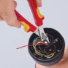 Afbeeldingen van KNIPEX Zijsnijtang elektro SUPER-KNIPS VDE 7806125