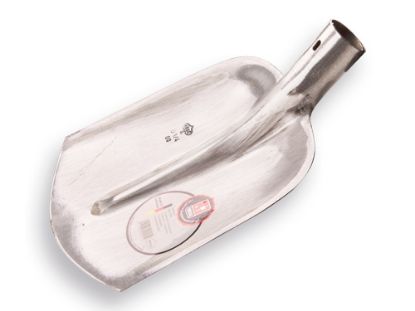 Afbeeldingen van ABC RUHR BRILLIANT Steekbats gehard blank gepolijst ¼