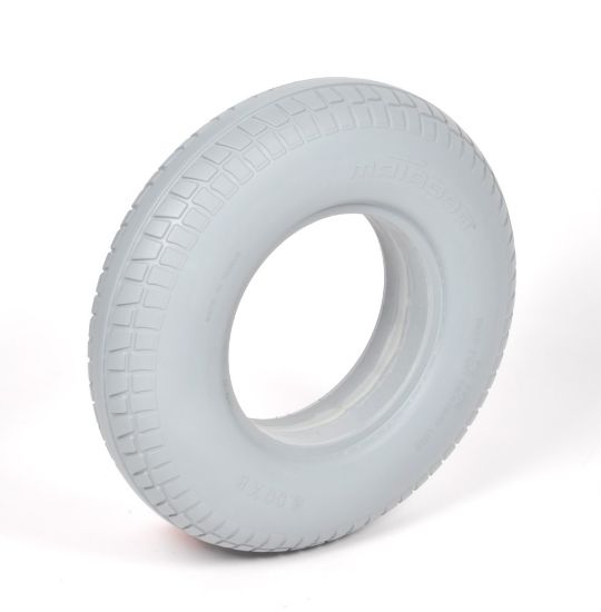 Afbeeldingen van MATADOR Lekvrije band M-800-CTZV grijs 400X100MM exclusief velg