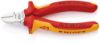 Afbeeldingen van KNIPEX Zijsnijtang VDE 7006140 DIN60900 140MM