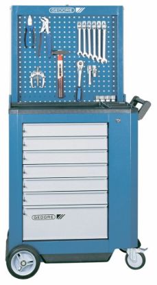 Afbeeldingen van GEDORE Achterwandpaneel leeg R2004 L 770X116MM