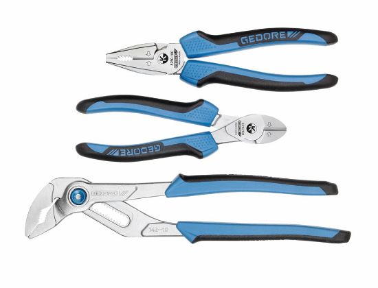 Afbeeldingen van GEDORE Tangenset S 8303 JC 3x