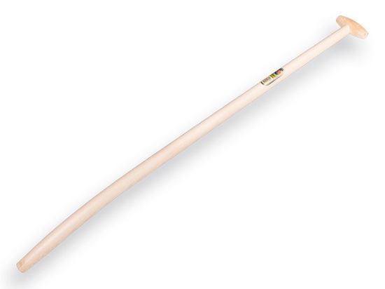 Afbeeldingen van Schopsteel extra sterk gebogen met hilt 130CM