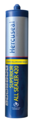 Afbeeldingen van HERCUSEAL Allround hybridekit Allsealer 420 grijs 290ML
