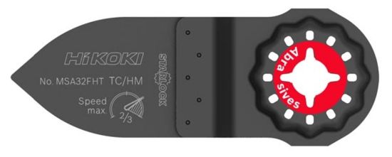 Afbeeldingen van Multi tool blad starlock 32X53MM MSA32FHT