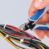 Afbeeldingen van KNIPEX Zijsnijtang precisie elektro 7902125S1 125MM