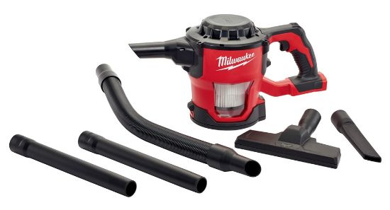 Afbeeldingen van MILWAUKEE Accu handstofzuiger compact M18CV-0 BODY