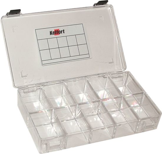 Afbeeldingen van KELFORT Assortimentdoos nr.26 leeg 10-vaks