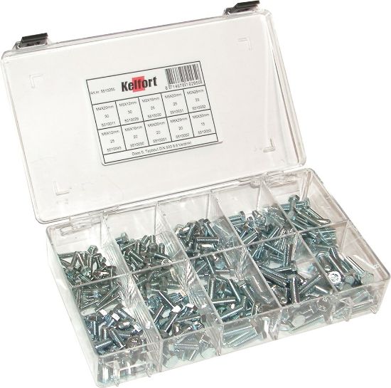 Afbeeldingen van KELFORT Assortimentdoos nr.9 tapbouten DIN933 EV
