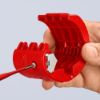 Afbeeldingen van KNIPEX BiX-snijder tbv kunststof buizen 902210BK