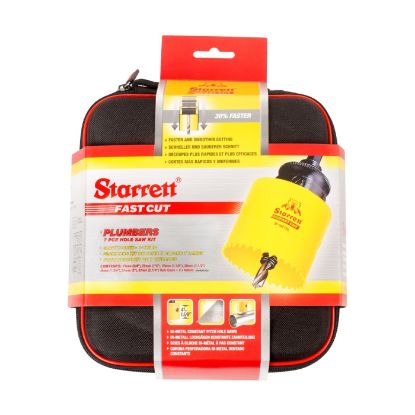 Afbeeldingen van STARRETT Gatzagenset Loodgieter KFC07021 9x