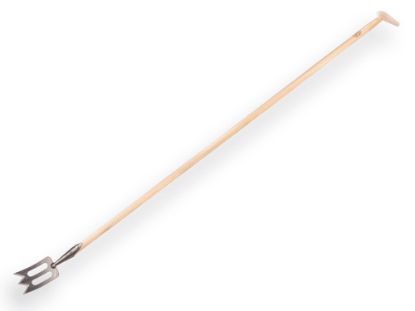 Afbeeldingen van DE WIT Spork schoffel 10CM met essen steel 170CM