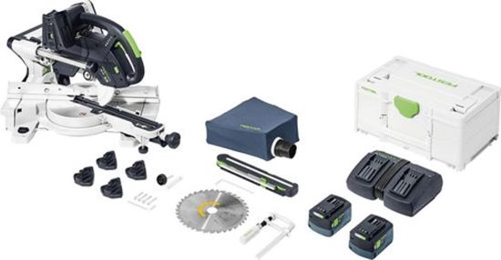 Afbeeldingen van FESTOOL Accu afkortzaag KSC 60 EB 5,0 I-Plus 18/36 V 5,0Ah