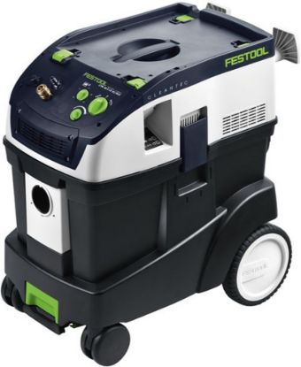 Afbeeldingen van FESTOOL Stofzuiger CLEANTEC CTM 48 E LE EC B22 R1 stofklasse M 48L 1100W