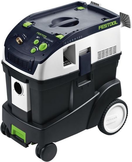 Afbeeldingen van FESTOOL Stofzuiger CLEANTEC CTM 48 E LE EC B22 R1 stofklasse M 48L 1100W