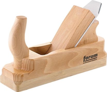 Afbeeldingen van FORUM Blokschaaf beukenhout 48MM