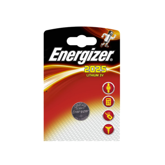 Afbeeldingen van ENERGIZER Lithium knoopcelbatterij CR2025 3V