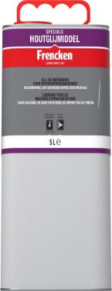 Afbeeldingen van Houtglijmiddel transparant 5L